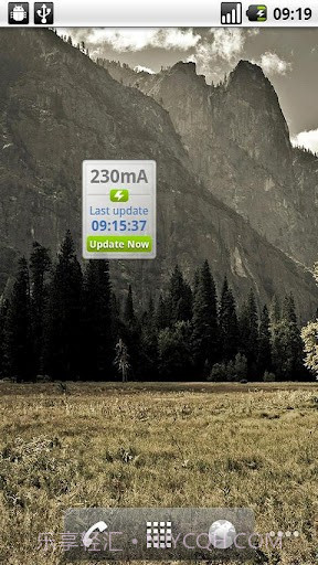 耗电管家 CurrentWidget截图1