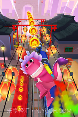 地铁跑酷柏林版截图2 地铁跑酷柏林版截图2