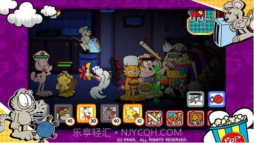 加菲猫总动员:食物大作战截图4 加菲猫总动员:食物大作战截图4