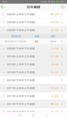 软考助手(计算机技术考试)截图2 软考助手(计算机技术考试)截图2