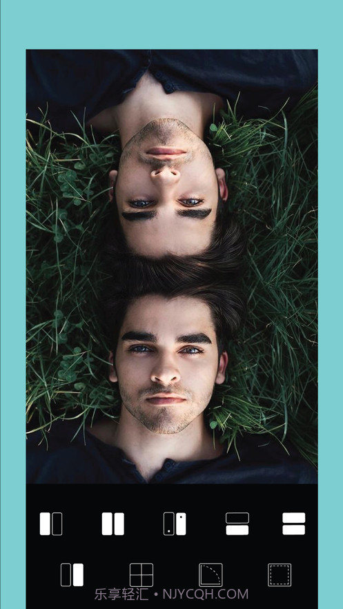 镜面照片特效相机截图5