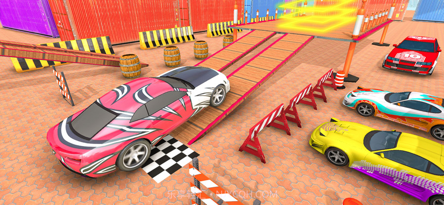 停车场出租车司机截图2