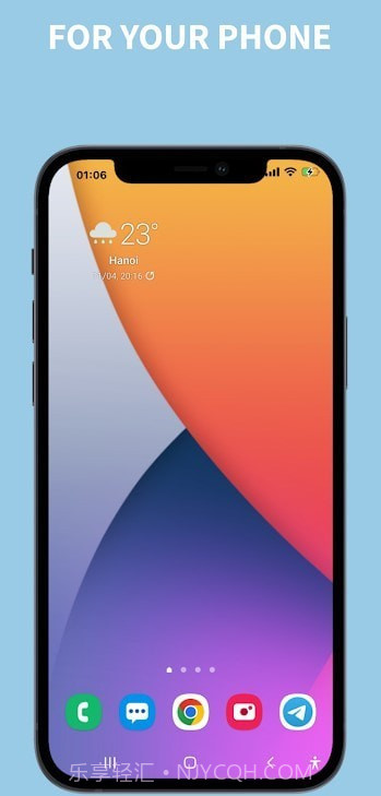 仿iOS状态栏截图2