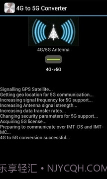 4G to 5G Converter截图2 4G to 5G Converter截图2
