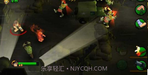 燃烧吧僵尸截图2
