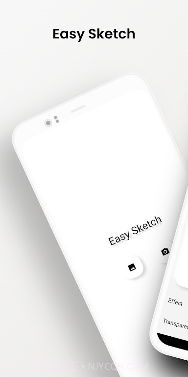 Easy Sketch极简线稿截图2 Easy Sketch极简线稿截图2