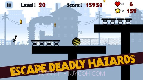 黑暗奔跑者2 Dark Runner2截图2