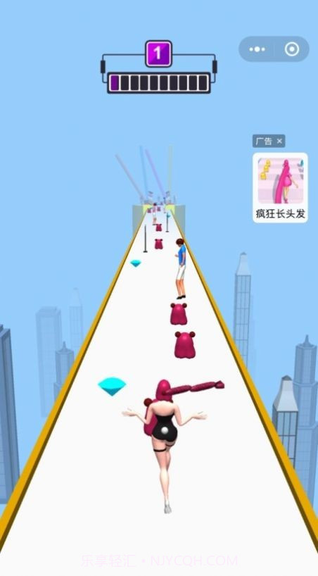 长发甩一甩截图3 长发甩一甩截图3