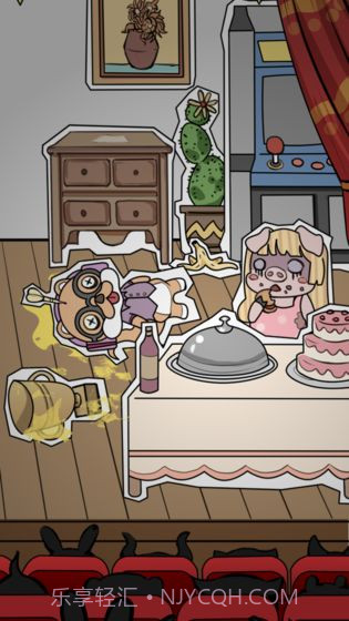 推理吧!动物侦探剧场!截图5 推理吧!动物侦探剧场!截图5