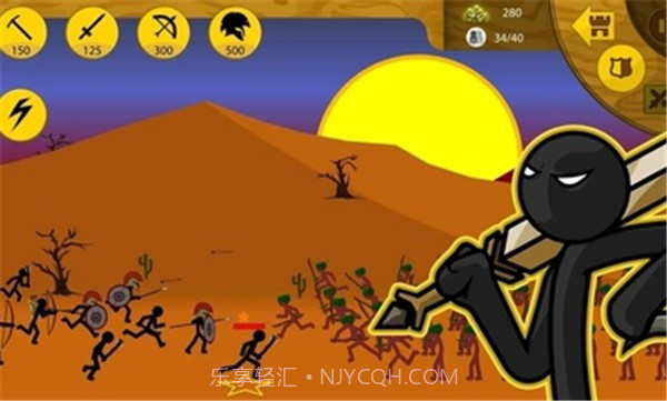 火柴人战争遗产自选兵种截图3