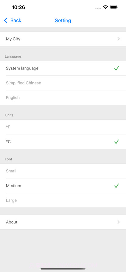 全球天气截图3 全球天气截图3