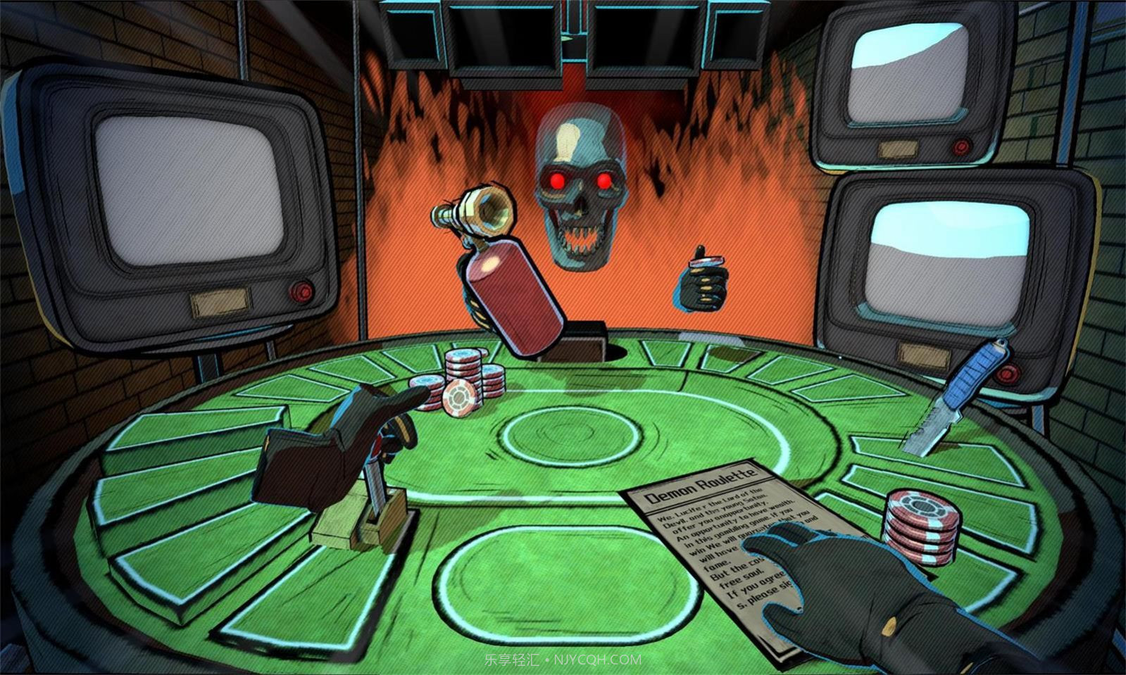 俄罗斯轮盘对决截图1