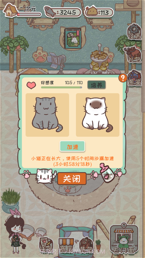 开心猫舍截图4 开心猫舍截图4