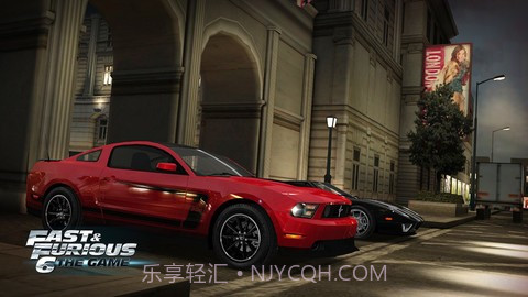 速度与激情6 试玩版截图3 速度与激情6 试玩版截图3