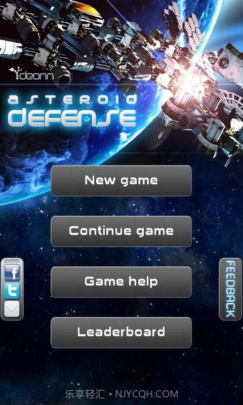 空间站塔防 Asteroid Tower Defense截图1