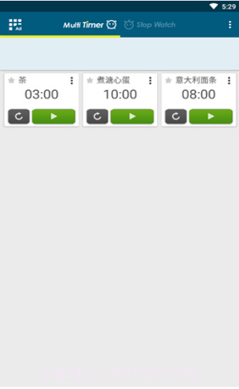 多个计时器截图1 多个计时器截图1