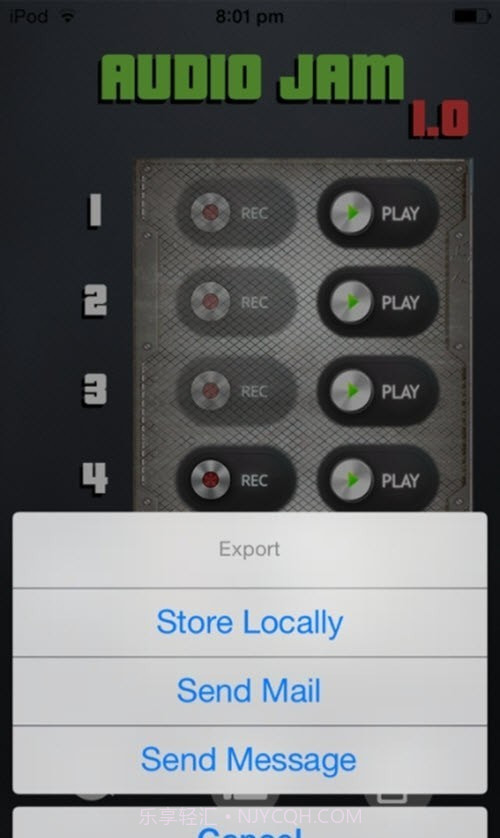 Audio Jam扒谱工具截图3