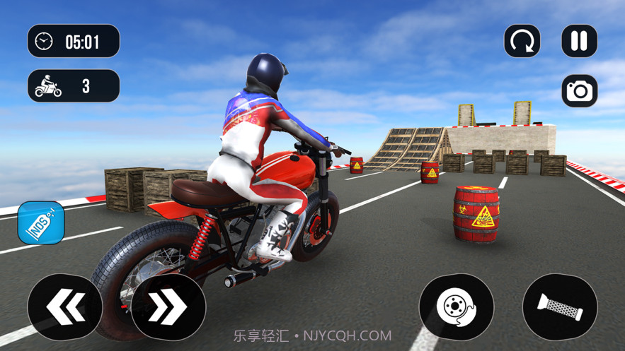 都市骑手越野摩托车截图5 都市骑手越野摩托车截图5