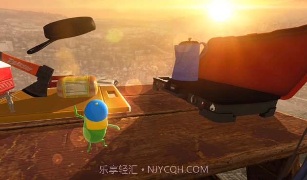 蠢蠢的攀爬之路截图3