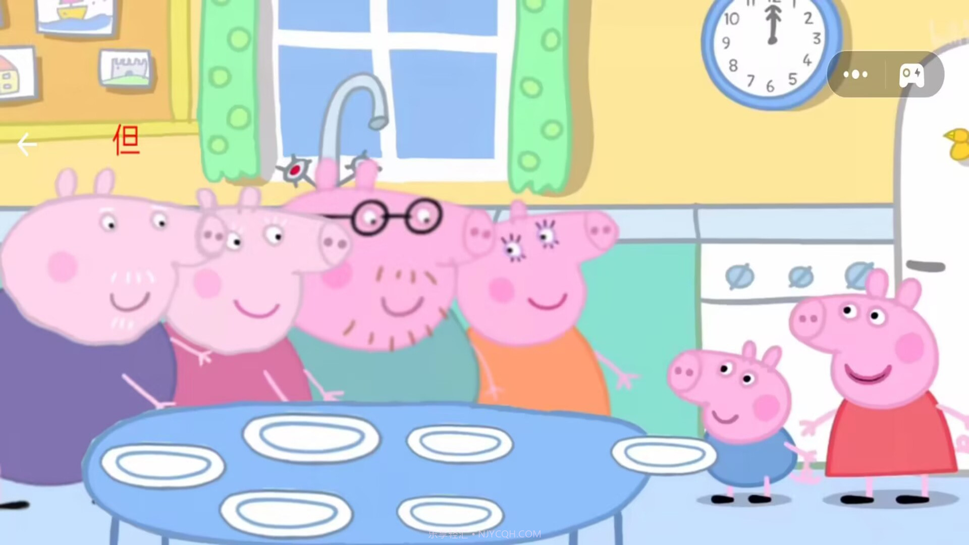 坚守防线小猪佩奇惊魂记截图3