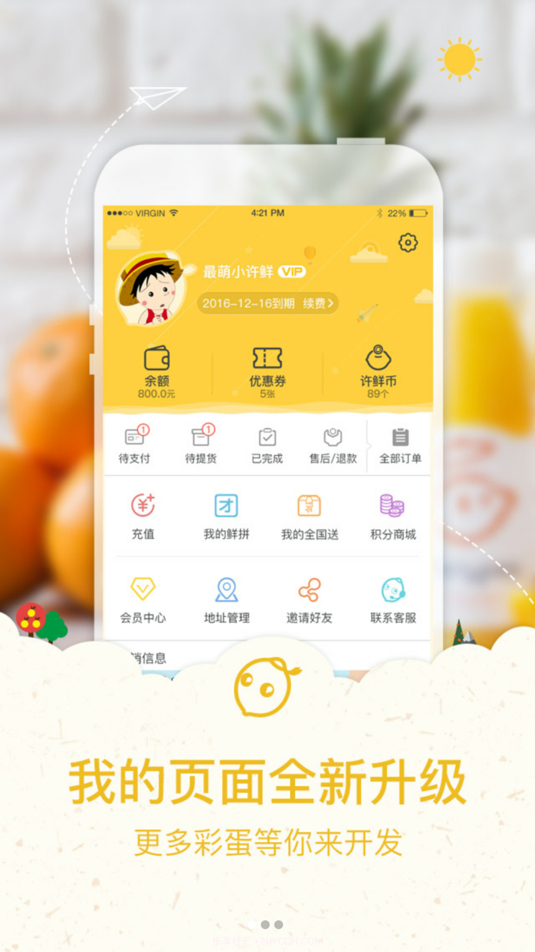 许鲜截图1 许鲜截图1