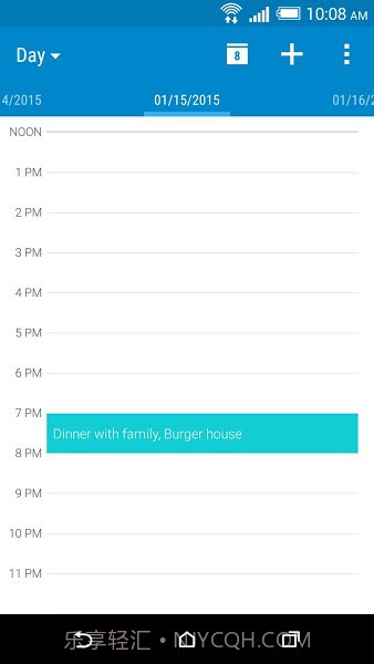 htc日历截图4 htc日历截图4