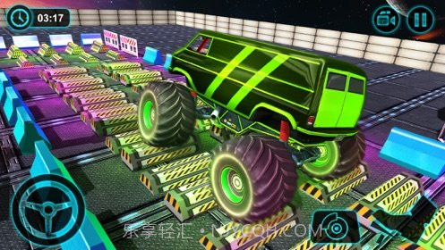 愤怒的怪物卡车帕克截图3