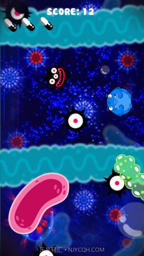 微生物模拟器细胞世界截图1 微生物模拟器细胞世界截图1