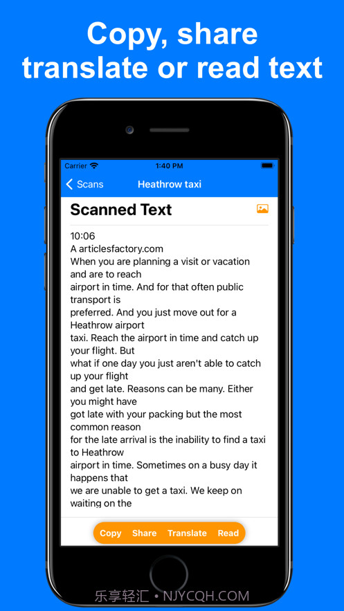 TextScanner°截图2 TextScanner°截图2