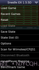 超级任天堂模拟器:Snes9x EX+截图1 超级任天堂模拟器:Snes9x EX+截图1