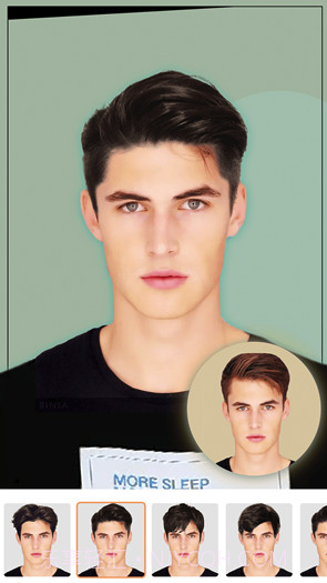 发型设计屋app(发型相机)V11.5 免费版截图3 发型设计屋app(发型相机)V11.5 免费版截图3