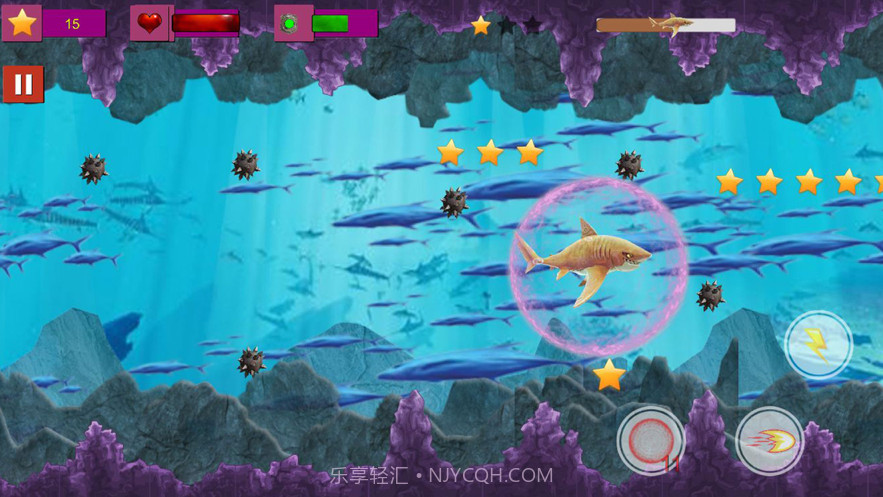 饥饿鲨鱼生存截图3