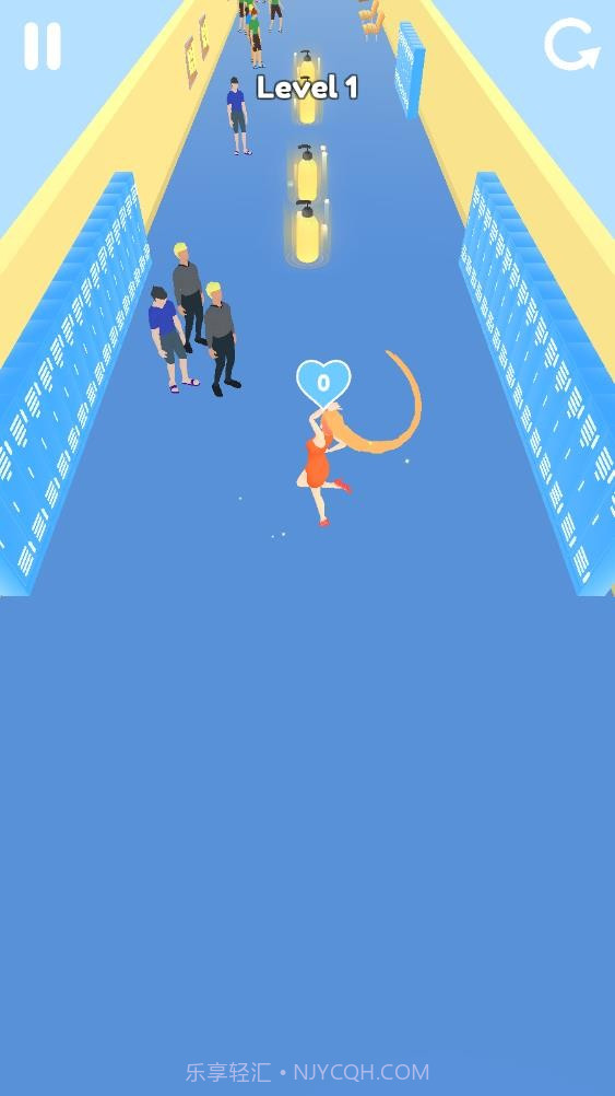 长发女王跑步截图2 长发女王跑步截图2