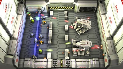 坦克大战激光战争截图1 坦克大战激光战争截图1