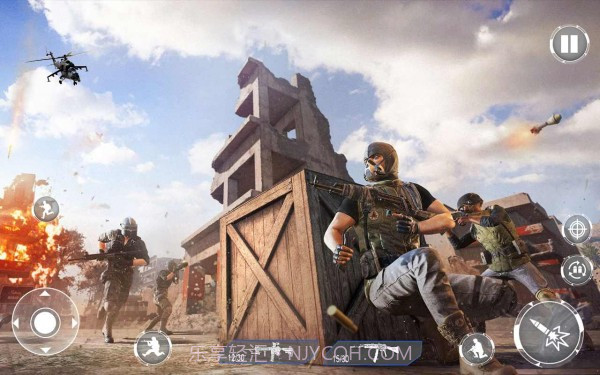 荒野TPS突击队截图4 荒野TPS突击队截图4