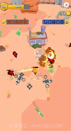 战区幸存者基地防御截图4 战区幸存者基地防御截图4