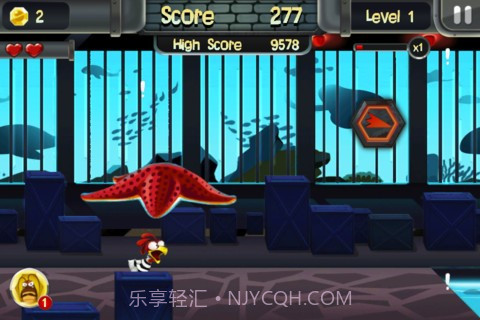 疯狂越狱鸡(ChickenBreak)截图2