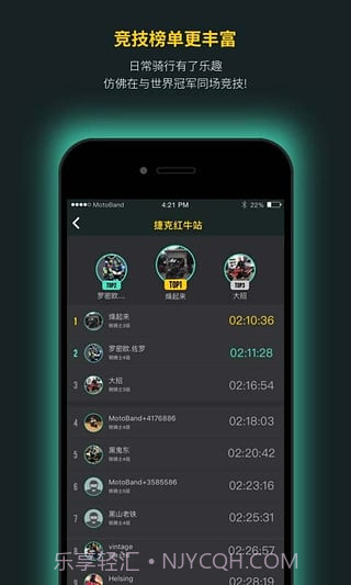 摩托邦骑行截图3