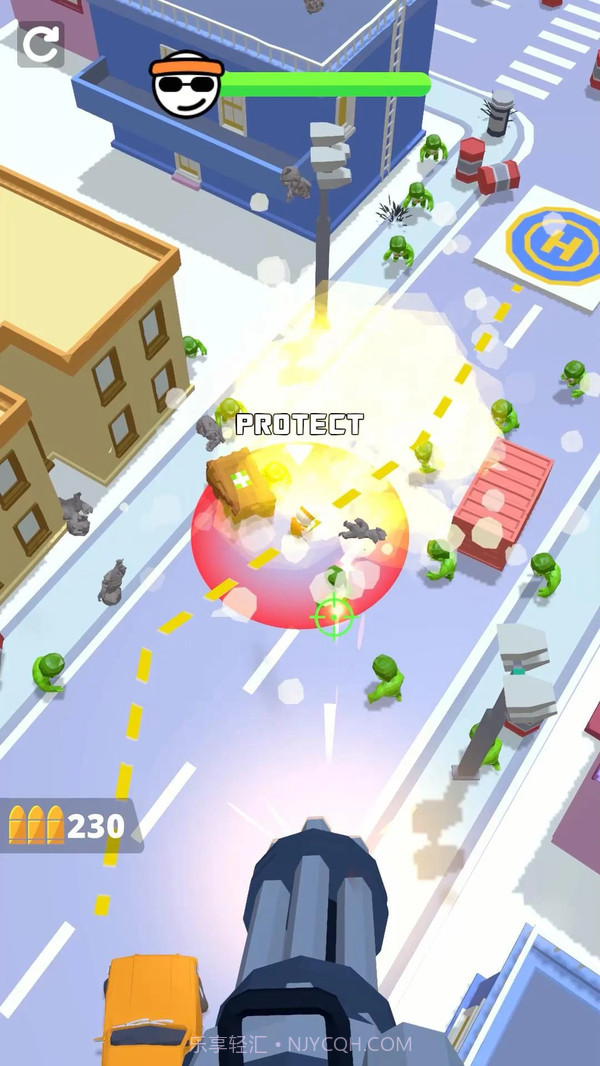 僵尸屠戮官截图4 僵尸屠戮官截图4