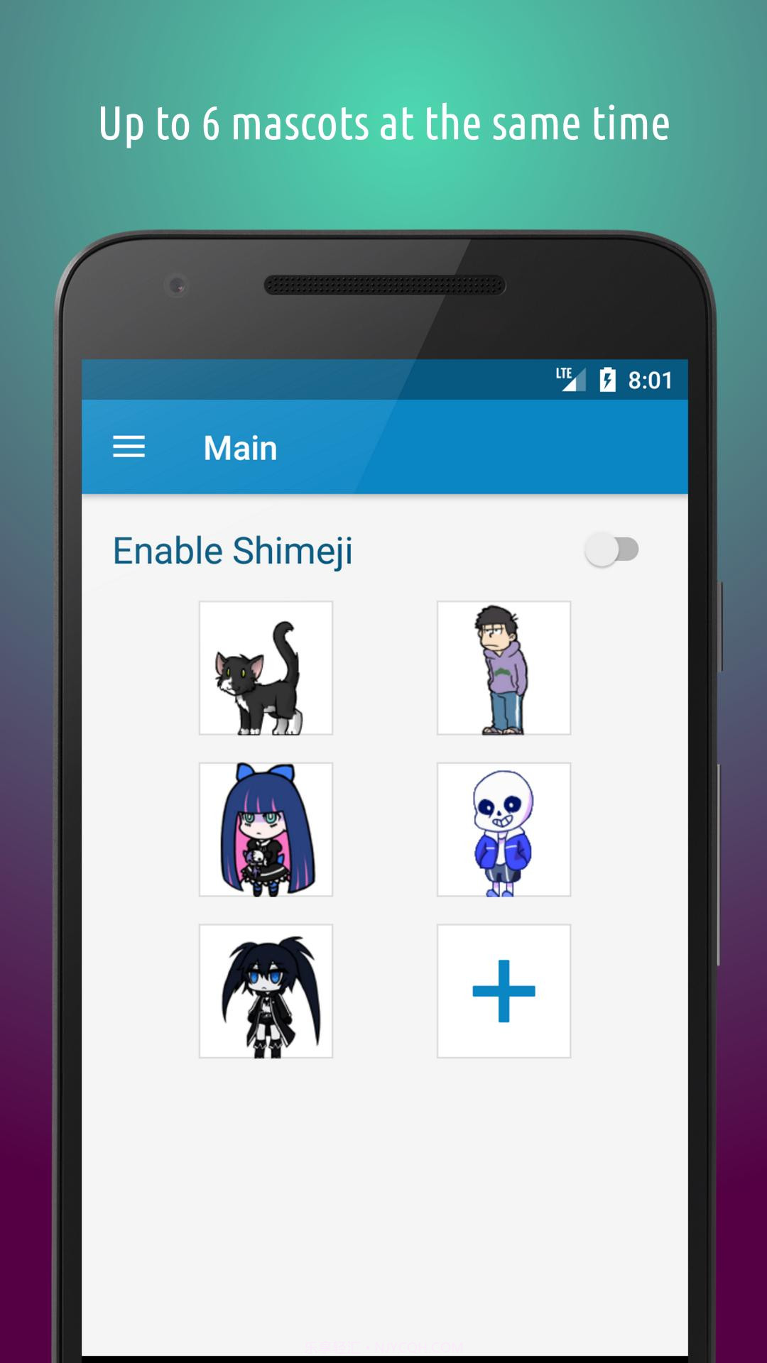 shimeji桌宠会员破解版截图1 shimeji桌宠会员破解版截图1