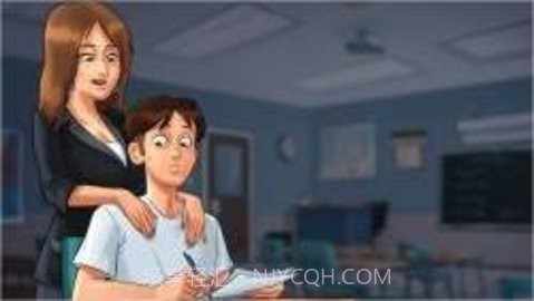 夏日传说巴比伦（SummertimeSaga）截图3