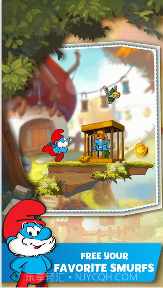 快跑蓝精灵截图2 快跑蓝精灵截图2