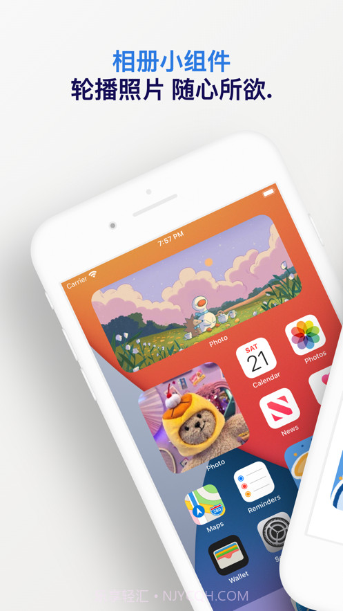 万能图片小组件-PhotoWidgets桌面小部件截图1