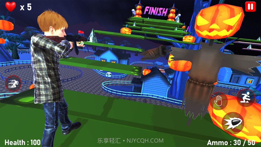 恐怖卡通猫狂欢节第一章截图3