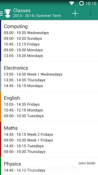 My Study Life截图4 My Study Life截图4