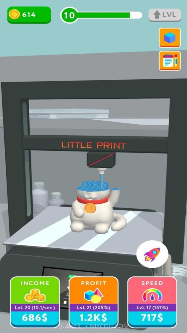 3D打印机模拟器截图2 3D打印机模拟器截图2