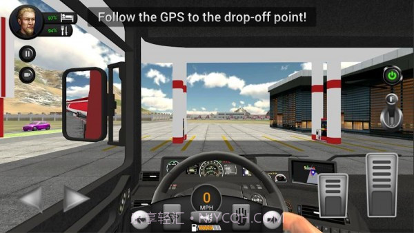 真实卡车驾驶模拟器截图3 真实卡车驾驶模拟器截图3