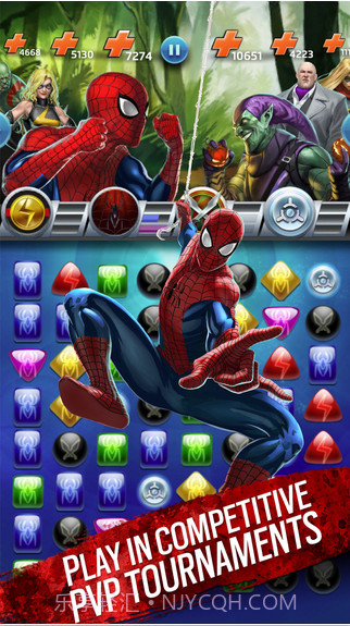 漫威迷城:黑暗王朝截图3 漫威迷城:黑暗王朝截图3