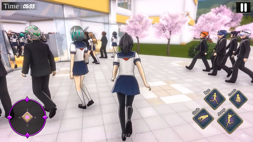 动漫坏女孩学校生活模拟截图6 动漫坏女孩学校生活模拟截图6