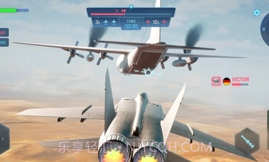 天空勇士空中冲突截图3